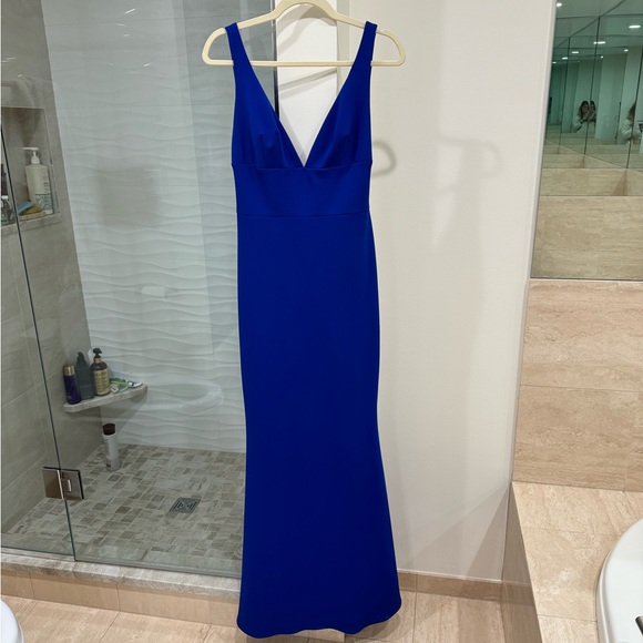 Katie May Cobalt Blue Dress - Size Medium - Picture 4 of 8